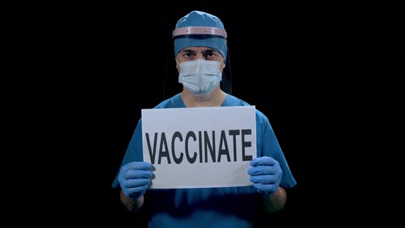 Doctors Message To Vaccinate 