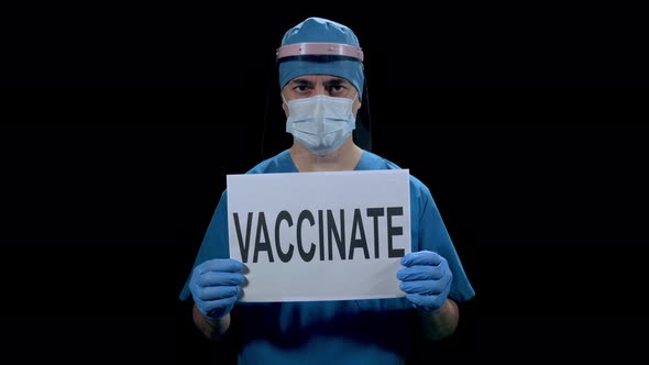 Doctors Message To Vaccinate  alt