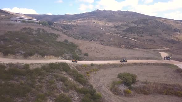 ATVs in the Mountains 