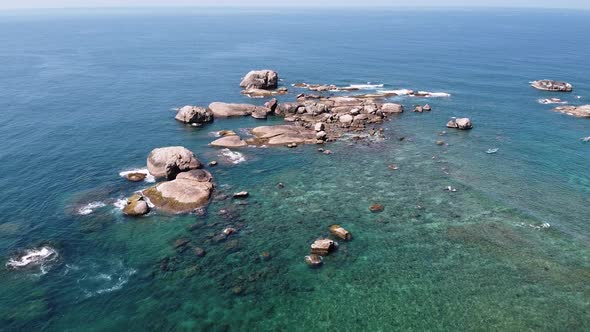 The Reef and Clear Ocean Waters