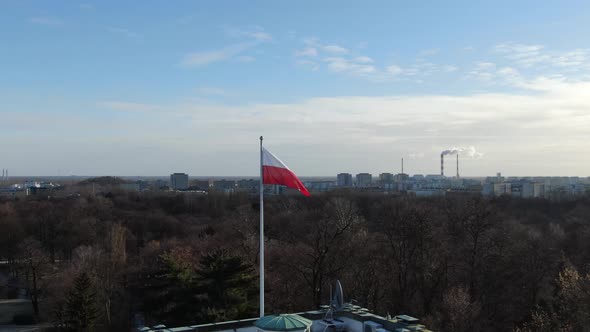 Around Poland Flag