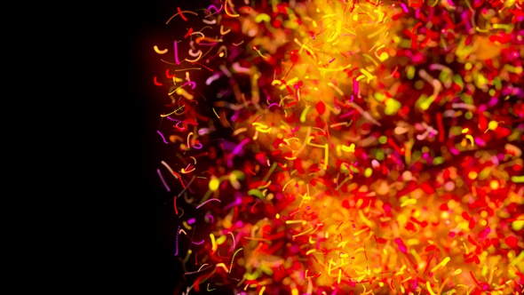 Abstract Particles Explosion V6 alt