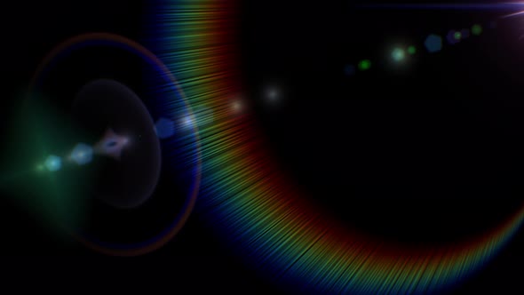 Bright Lens Flare Flashes alt