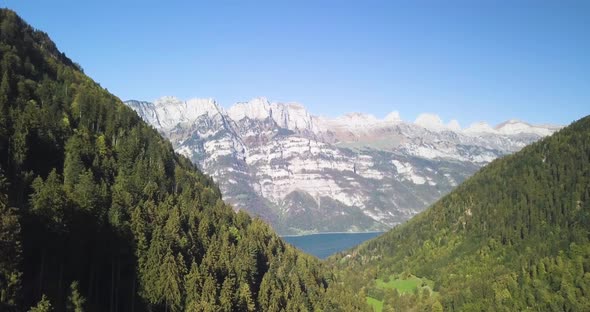 Shot from the Murgtal in Switzerland. alt