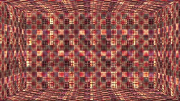Broadcast Hi-Tech Glittering Abstract Patterns Wall Room 050