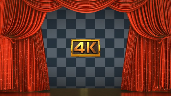 [4K]Curtain unveiled-flash red alt