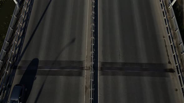 The Two Roads Follow in Different Directions alt