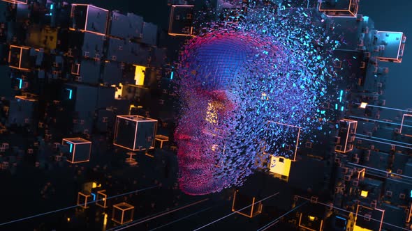 Artificial intelligence concept alt