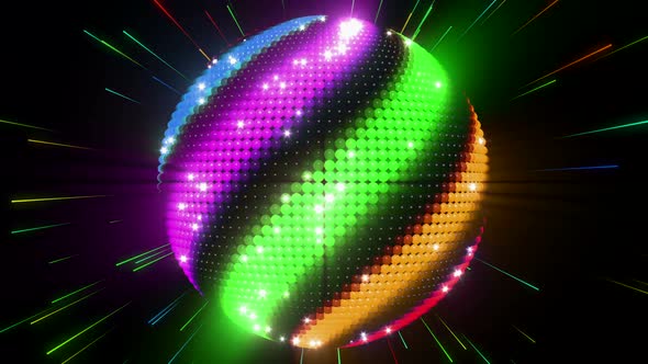 Disco Tech Sphere   alt