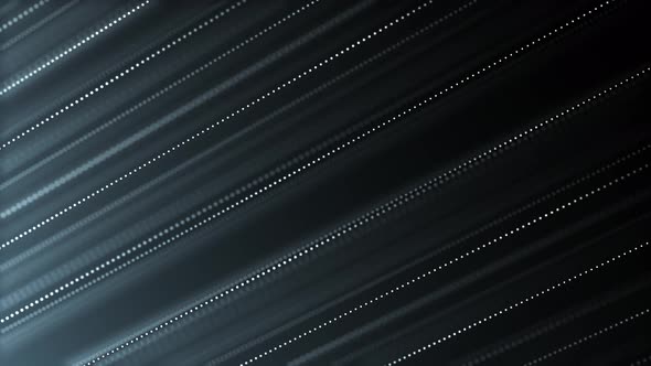 4K Technology digital connection background(loopable)