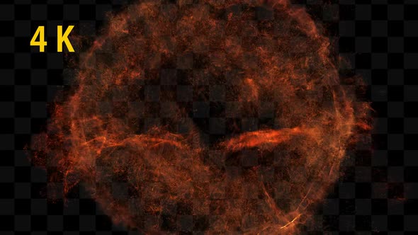 Explosive Particles  alt