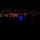 Saranda City and Port in Albania at Night - VideoHive Item for Sale