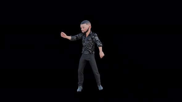 Young Bussinessman Dance 1 alt