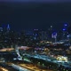 Melbourne City Night Skyline - VideoHive Item for Sale