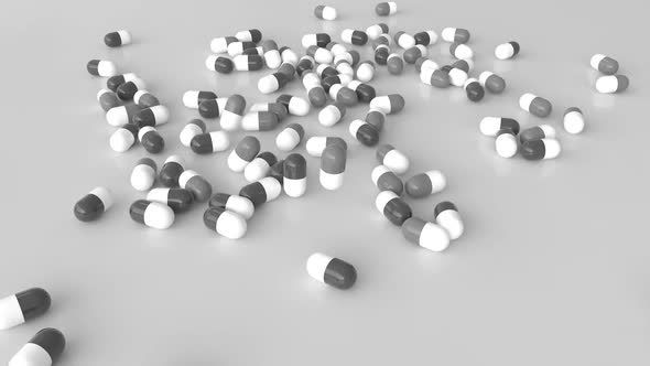 Capsules Black And White alt