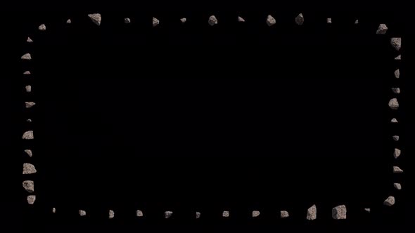 Debris Frame Loop 4K alt