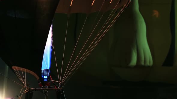 Hot Air Balloon Burners Gas alt