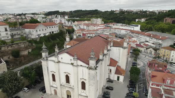 The Portuguese Roman Catholic Diocese of Leiria–Fátima - aerial pan