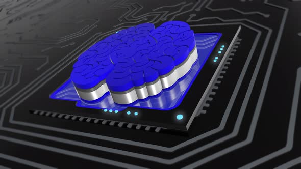 Digital Brain Artificial Intelligence Network Connection 4 alt