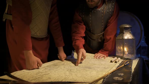 Historical periods reenactment. alt