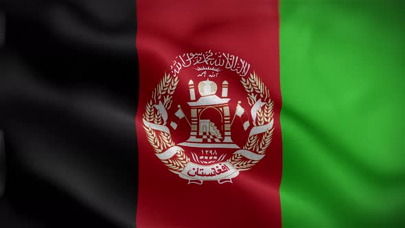 Afghanistan Flag Front