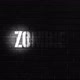 Zombie Word In Darkness Wall Background - VideoHive Item for Sale