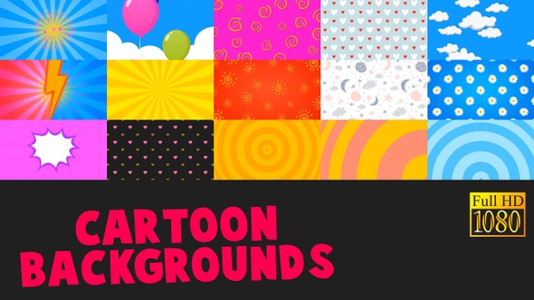 Cartoon Backgrounds alt