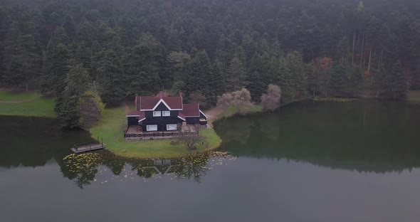Bolu Gölcük Lake - Gölcük National Park alt