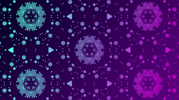 Abstract purple geometric seamless pattern background alt