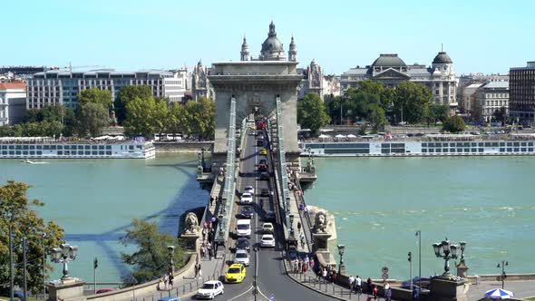 Budapest Hungary Bridge