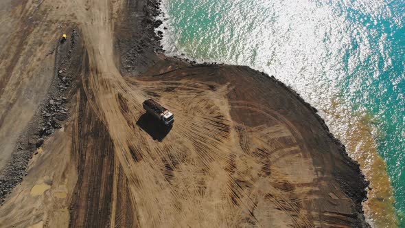 Creating Land Artificially From The Sea: Land Reclamation alt