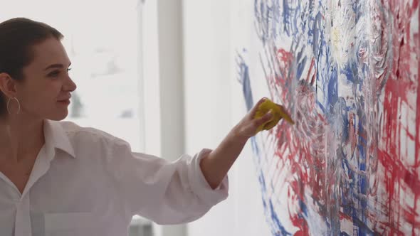 Art Therapy Female Painter Creative Inspiration alt