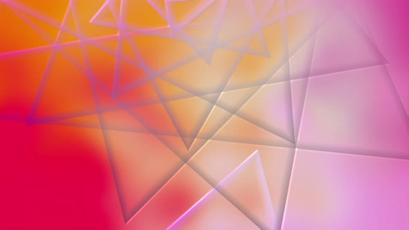 Gradient digital geometric pattern animation alt