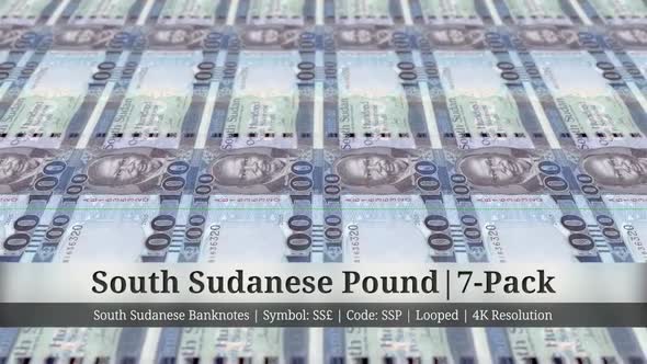 South Sudanese Pound | Sudan, South Currency - 7 Pack | 4K Resolution | Looped alt