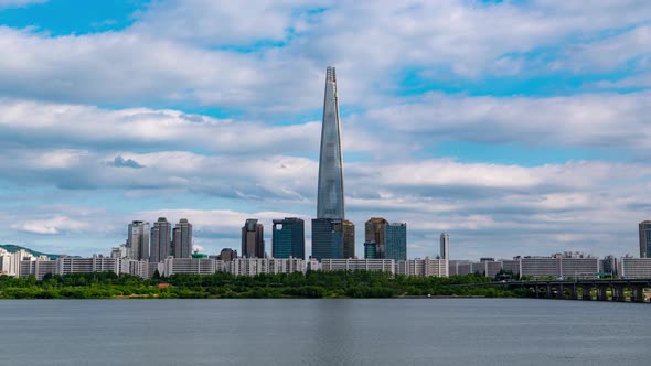 Seoul City Skyscrapers