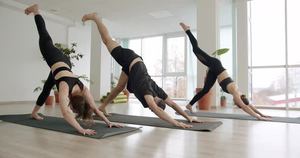 Utthita Parsvakonasana alt