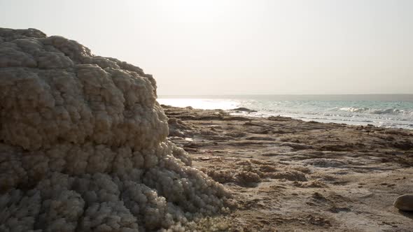 Dead Sea in Israel alt
