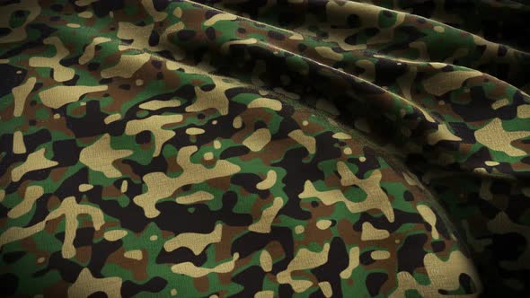 [4K]Camouflage Flag