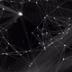 Plexus Black And White Background HD - VideoHive Item for Sale