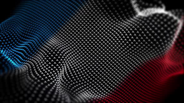 Geometric Particles Background  alt