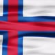 Faroe Islands Flag Waving - VideoHive Item for Sale