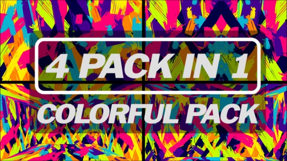 Colorful Pack