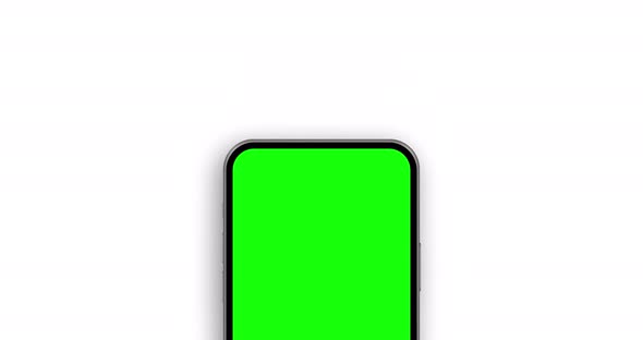 Phone Animated Mockup with Green Screen alt