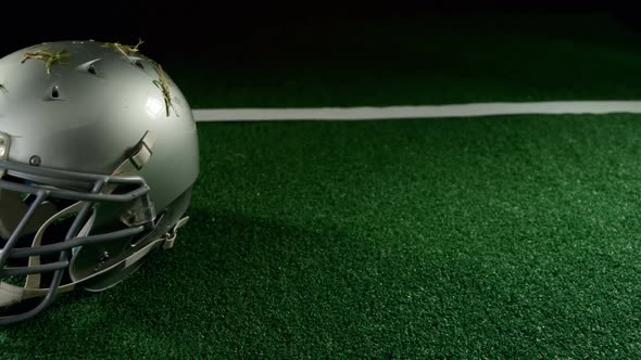 Head gear on artificial turf alt