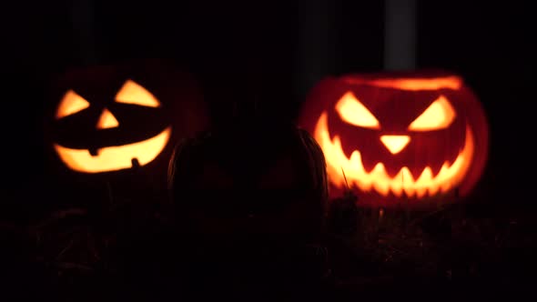 Scary Pumpkins