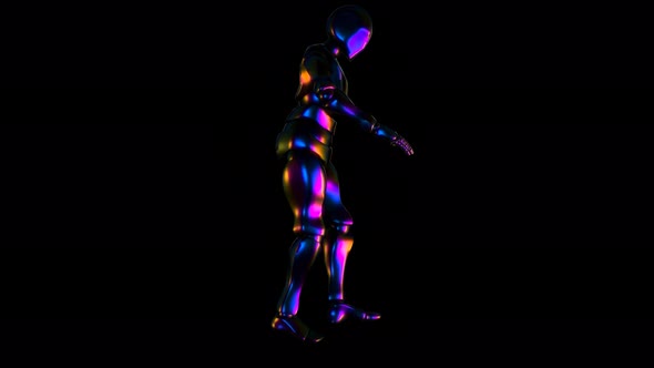 Robot Dance 4k alt