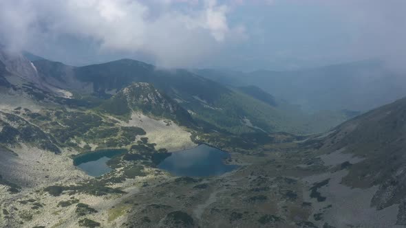 Vlahini Lakes In Pirin Mountain In Bulgaria 2 alt