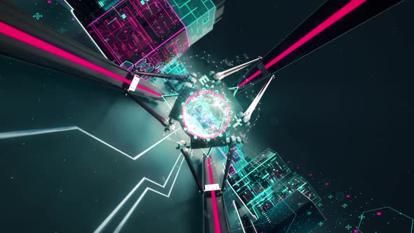 E-wallet with Digital Technology Concept alt