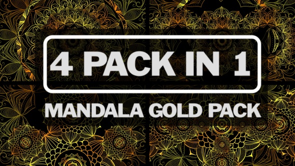 Mandala Gold Pack alt