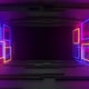 Rectangle Hitech Neon 03 4k - VideoHive Item for Sale